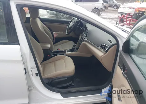 2018 Hyundai Elantra Value Edition z USA, uszkodzony, nr VIN 5NPD84LF3JH385172